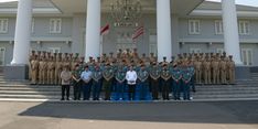 Kunjungan ke Akademi TNI, Menhan Ingatkan Ancaman Radikalisme ke Taruna