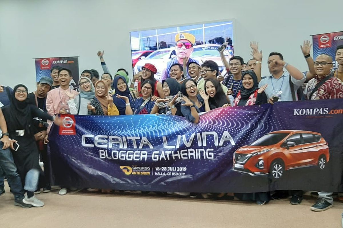 Cerita Livina Blogger Gathering