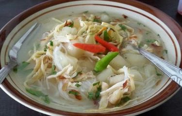 Mengenal Coto Manggala, Soto Singkong khas Pangkalan Bun