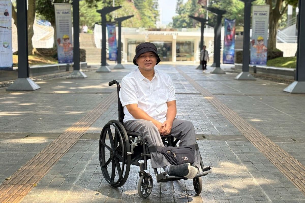 Kisah Awardee LPDP Syamsun Ramli: Jatuh dari Tebing, Menganggur 8 Tahun, Kini Sukses