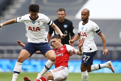 Tottenham Vs Arsenal, Aksi Gemilang Son Heung-min Bawa Lilywhites Menang
