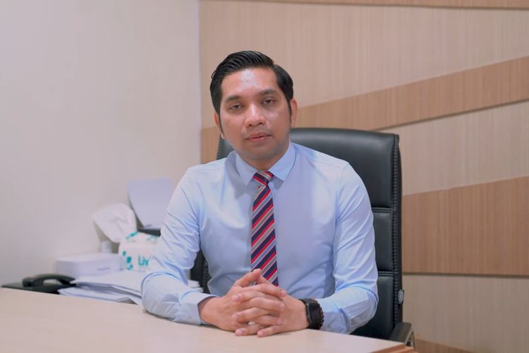 Dosen Anatomi Fakultas Kedokteran Unpri Dr Ali Napiah Nasution