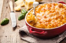 Resep Mac and Cheese Bolognese, Pakai Bumbu Siap Pakai