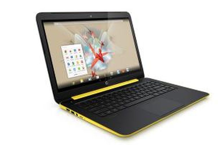 Laptop Android berukuran 14 inci dari Hewlett-Packard (HP)