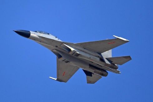 China Kirim 18 Pesawat Tempur dan Pengebom Terobos Zona Pertahanan Udara Taiwan