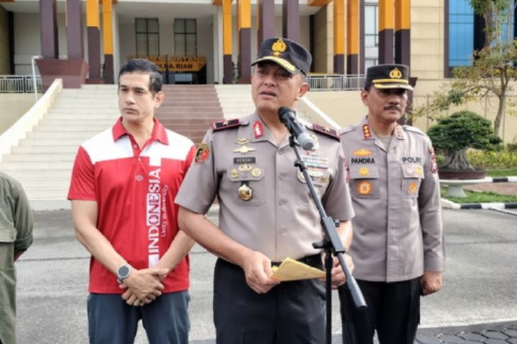 Warga Bakar Rumah Terduga Bandar Narkoba di Rokan Hilir, Wakapolda Riau: Dipicu Konflik Ibu-ibu di Medsos