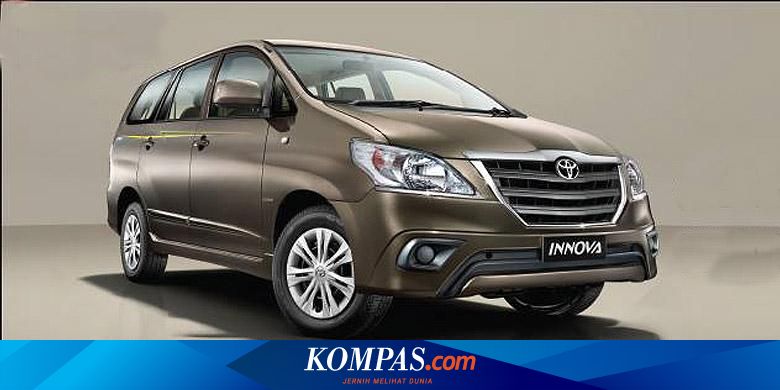 Kijang Innova Dikembangkan Sesuai Karakter Konsumen Indonesia Harga plafon kijang innova