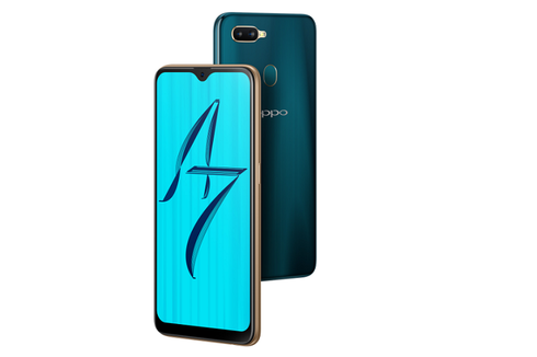 Harga Oppo A7 di Indonesia Turun Jelang Harbolnas 1212