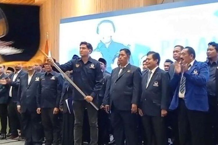 Lucky Hakim Dilantik Jadi Ketua Nasdem Indramayu, Apa Pertimbangannya?