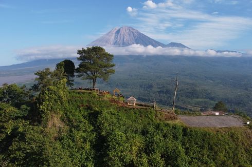 Gunung Wayang Lumajang Buka Lagi, Spot Panorama Berlatar Semeru