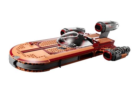Lego Luncurkan Kendaraan Luke Skywalker untuk Sambut Star Wars Day