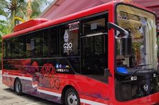 Setelah KTT G20, ITS Tambah 5 Bus Listrik Merah Putih