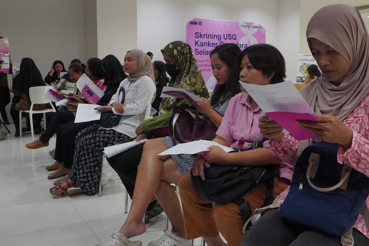 RS Siloam Gelar Skrining Kanker Payudara Gratis di Yogyakarta, Diikuti 1.000 Lebih Perempuan 