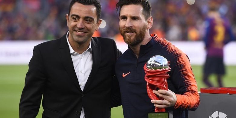 Xavi Hernandez Messi Masih Bisa Bermain Hingga Usia 39 Tahun