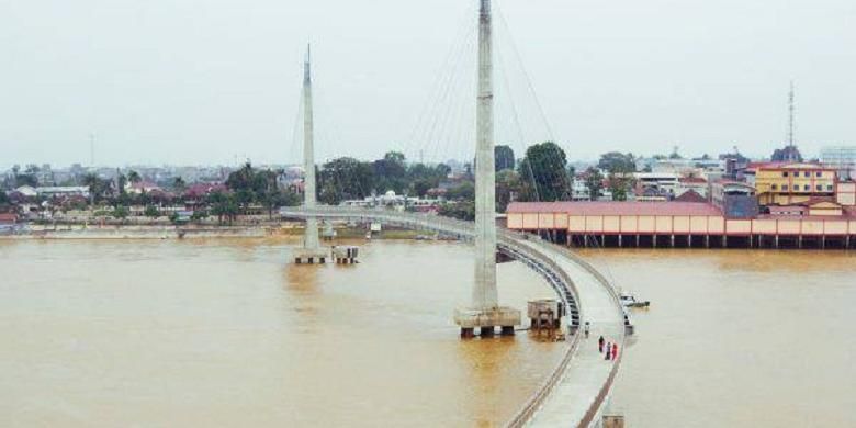 Jembatan Gentala Arasy, Jambi