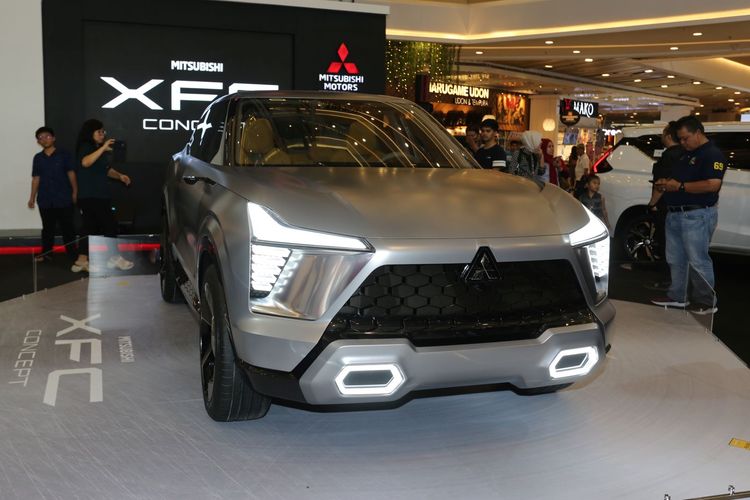 Mitsubishi XFC Concept di Pekanbaru