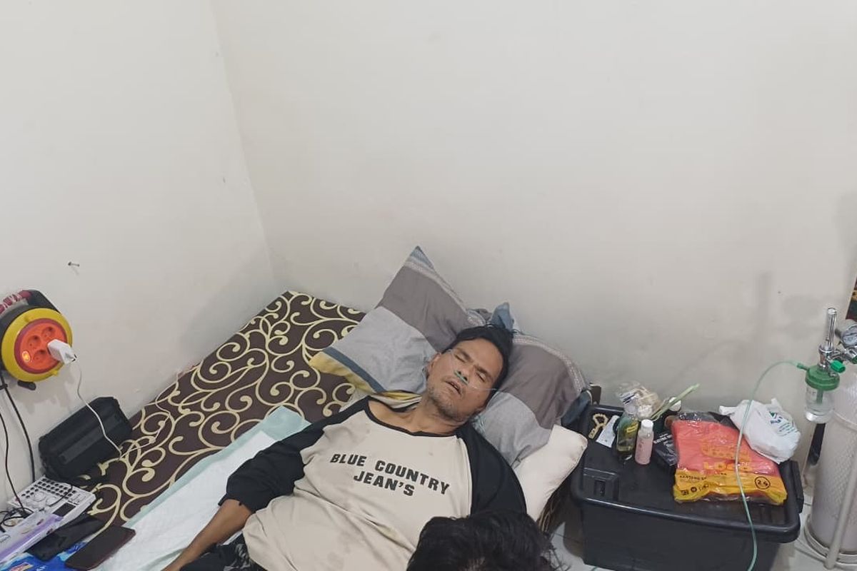 Fahmi Bo saat ditemui di kediamannya di daerah Kebon Jeruk, Jakarta Barat, Senin (22/9/2025).