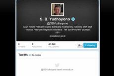 Istana: Benar, "@SBYudhoyono" Akun Presiden
