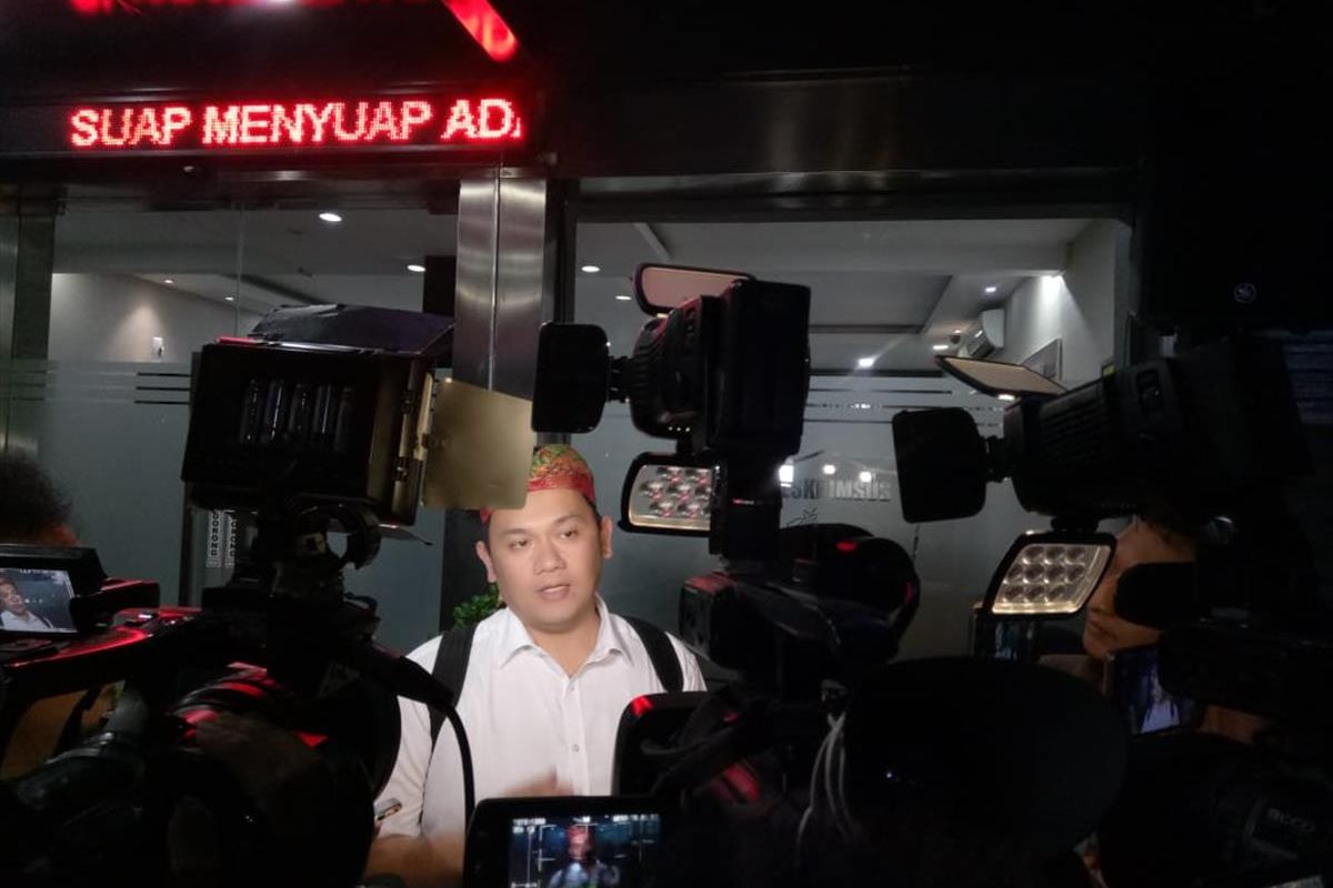 Farhat Abbas di Polda Metro Jaya, Rabu (7/8/2019)