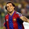 Profil Sergi Barjuan, Nakhoda Sementara Barcelona