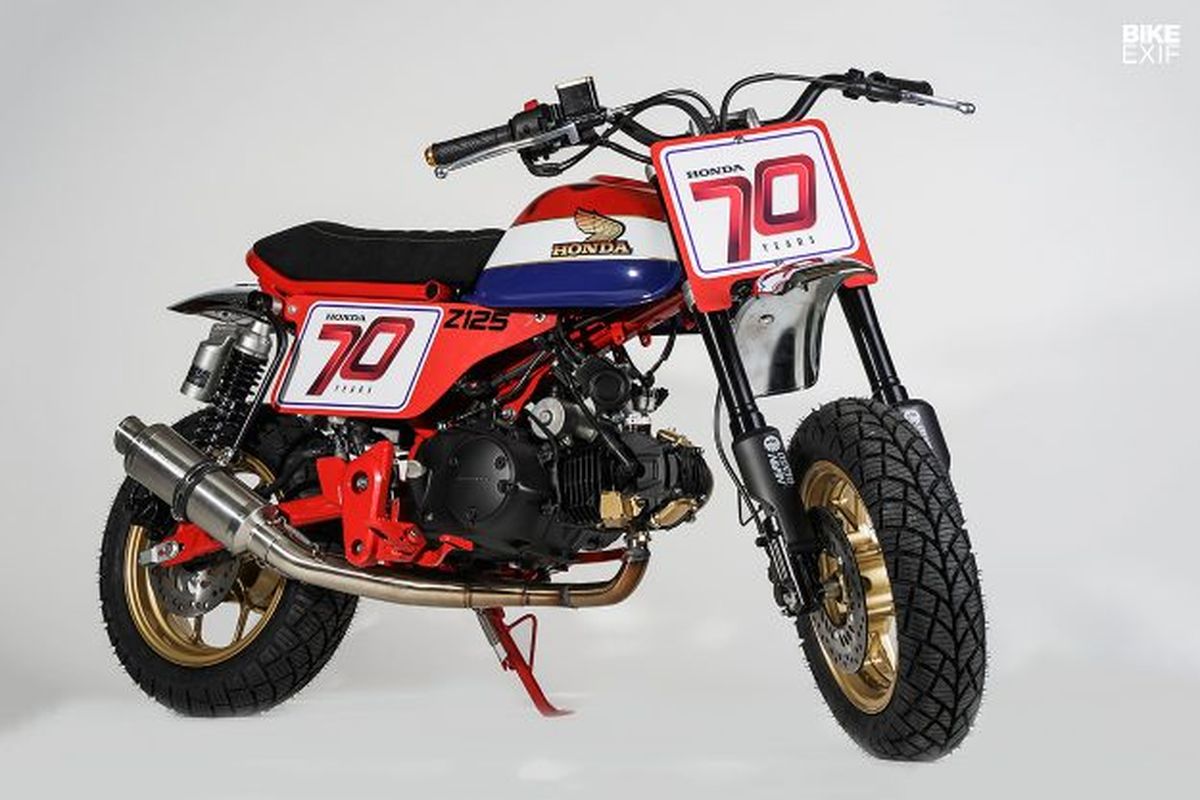 Honda Monkey Tracker 