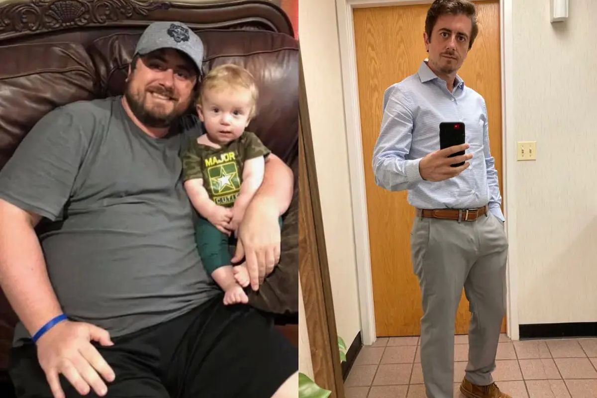 Seorang pria bernama Chris Terrell memulai perjalanan penurunan berat badan yang membuatnya kehilangan 56 kilogram (kg) dalam waktu 2 ½ tahun.