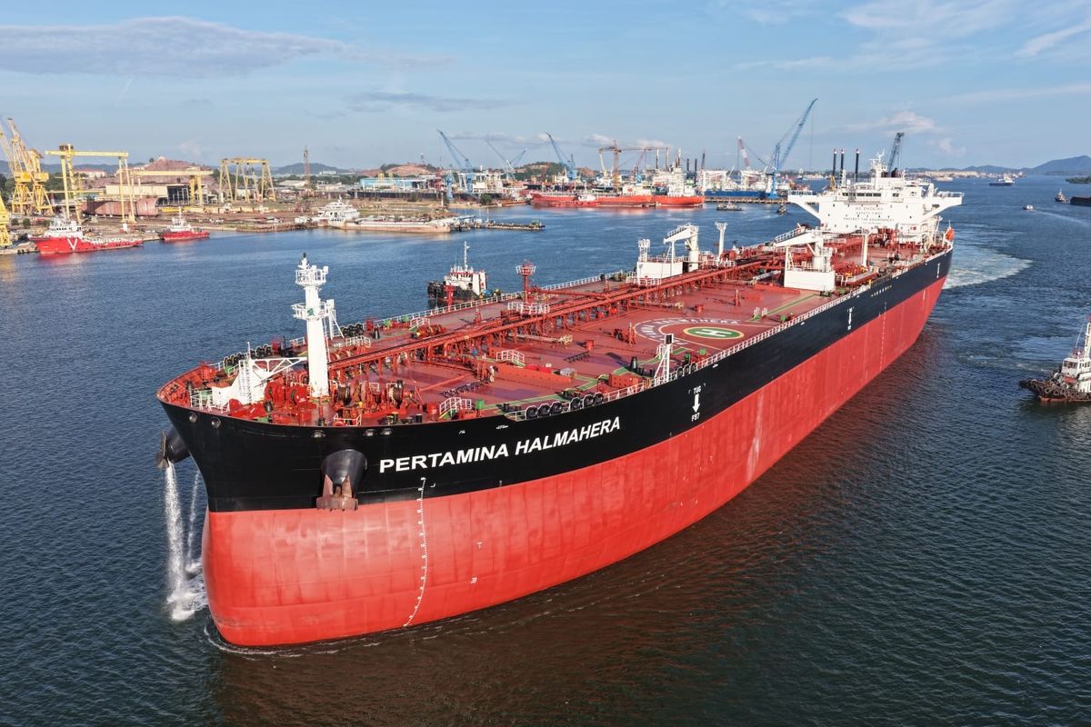 MT Pertamina Halmahera Angkut BBM 160.000 KL, Distribusi hingga Indonesia Timur