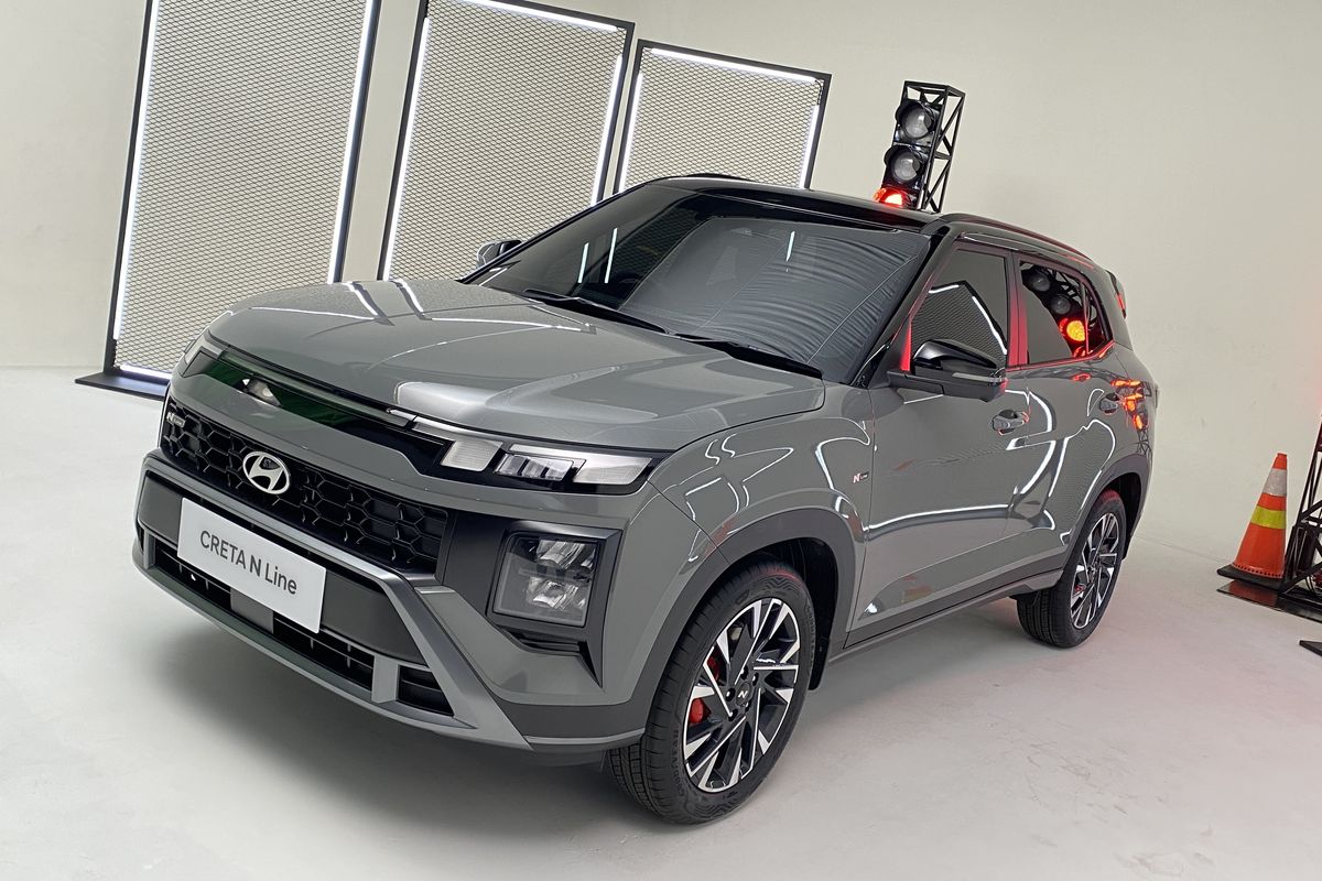 Hyundai Creta N Line