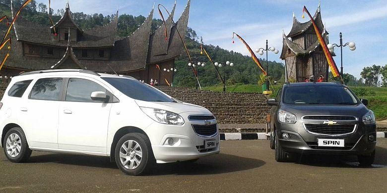 Chevrolet Spin akan jadi tulang punggung penjualan di Sumatera Barat