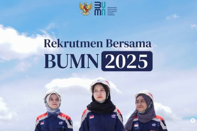ilustrasi Rekrutmen Bersama BUMN 2025.