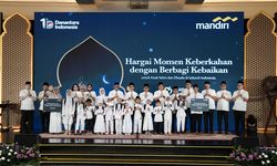 Bank Mandiri Salurkan Program Sosial Ramadhan untuk 114.000 Penerima Manfaat