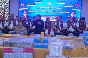 Polisi Gerebek Rumah Di Bogor Yang Dijadikan Gudang Narkotika, Temukan 1 Kilogram Sabu Siap Edar