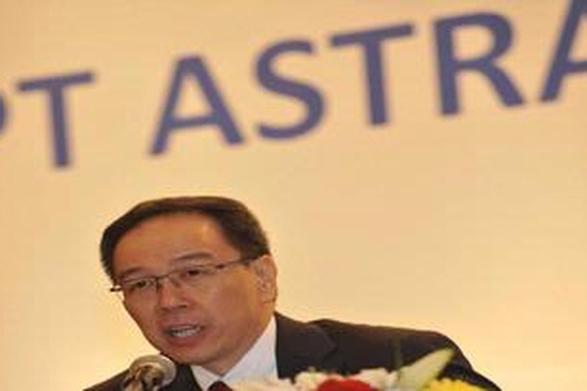 Prijono Sugiarto  Presiden Direktur PT Astra International 