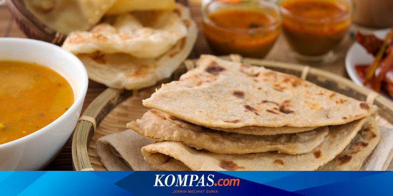 Resep Roti Canai, Roti Pipih Teman Makan Kari Resep Roti Canai, Roti Pipih Teman Makan Kari