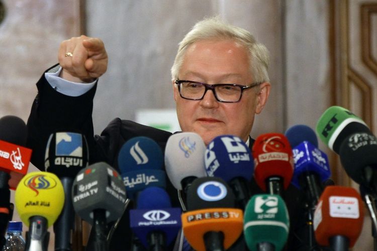 Wakil Menteri Luar Negeri Rusia Sergei Ryabkov.