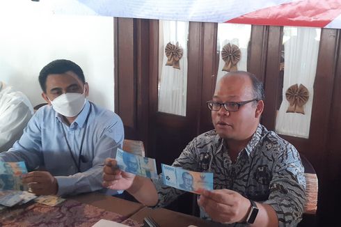 BI Solo Buka Konter Penukaran Uang Kertas Rupiah Emisi 2022 bagi Masyarakat di Balai Kota, Dibatasi Satu Paket Rp 200.000