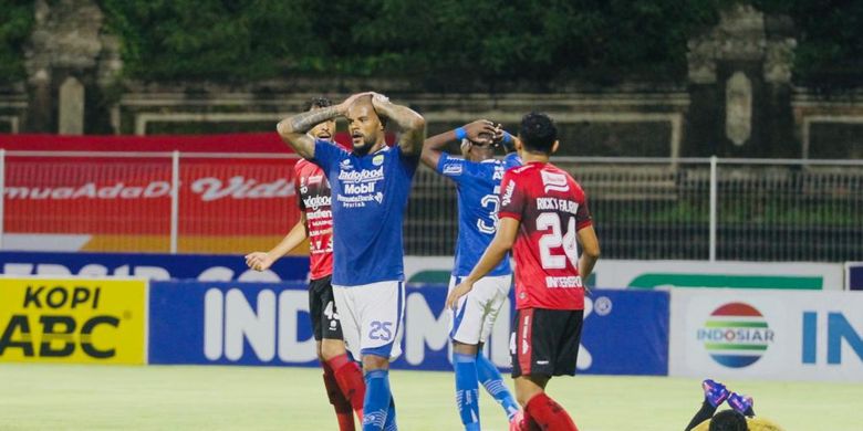 Info Terkini, Pelatih Persib Berat Hati Terima Kekalahan dari Bali United