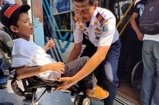 Hari Disabilitas Internasional, Penyandang Disabilitas Wisata Keliling Jakarta dengan Transportasi Umum