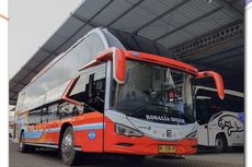PO Rosalia Indah Luncurkan Bus Baru Rakitan Karoseri Tentrem