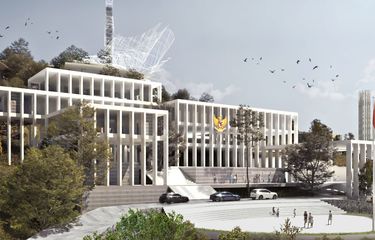 Desain karya firma Arsitek Budi Pradono (BPA Studio).