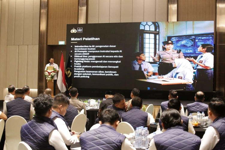 Polri Ingatkan Pelajar Berpotensi Jadi Korban hingga Pelaku Kejahatan AI