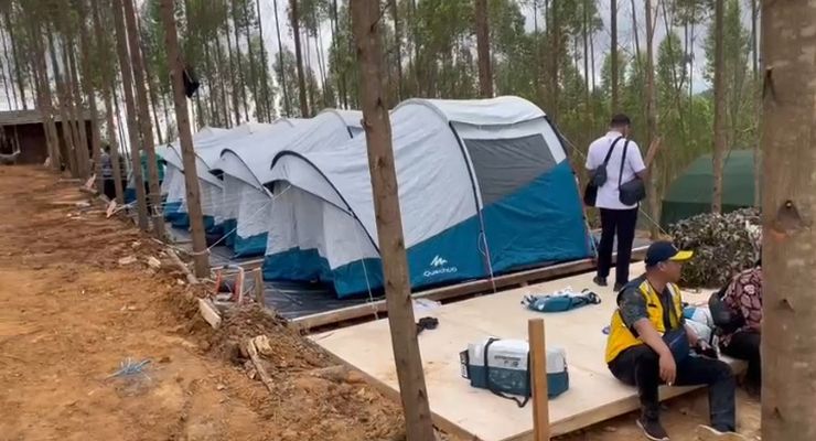 Jokowi Berkemah di IKN Pekan Depan, Gubernur Se-Indonesia Bawa Air dan Tanah serta Kenakan Pakaian Adat