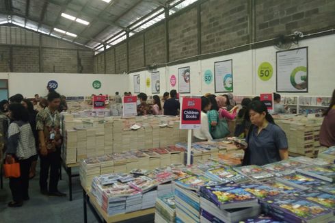 Di Buka Gudang Gramedia, Ada Diskon 50 Persen hingga Komik Mulai Rp 1.000