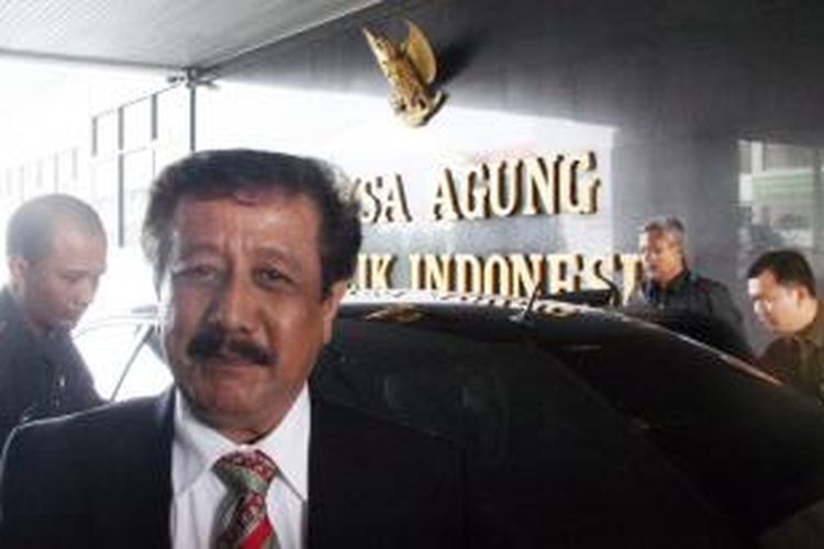 Jaksa Agung Basrief Arief 