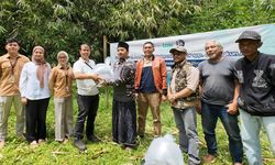 Pulihkan Ekosistem Sungai, Jagat Satwa Nusantara Lepasliarkan Ikan Kancra di Bogor