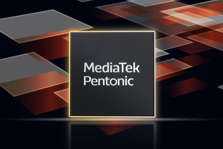 Ilustrasi chipset Mediatek Pentonic.