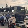 Penyebab Terbakarnya Bus Tujuan Pati di Ring Road Barat Yogyakarta, Kerugian Ditaksir Rp 460 Juta