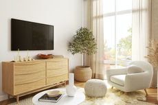 Berapa Seharusnya Ketinggian Pemasangan TV di Ruangan? Ini Aturannya