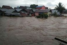 Hujan Deras, Banjir Bandang Terjang 4 Kelurahan di Dompu