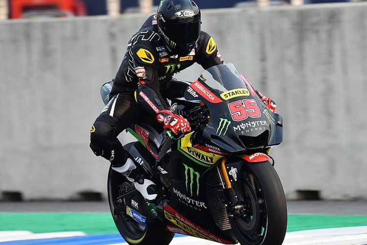 Pebalap Yamaha Tech3 asal Malaysia, Hafizh Syahrin Abdullah